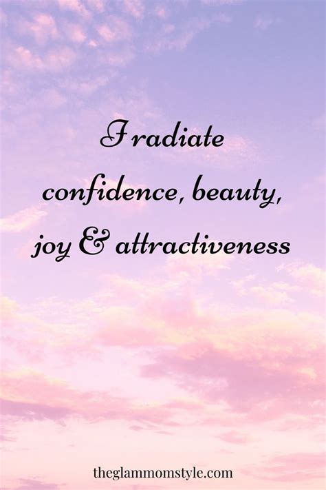 the best positive law of attraction affirmations and quotes for beauty