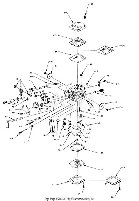 walbro carburetor sdc   parts diagram  sdc   parts list