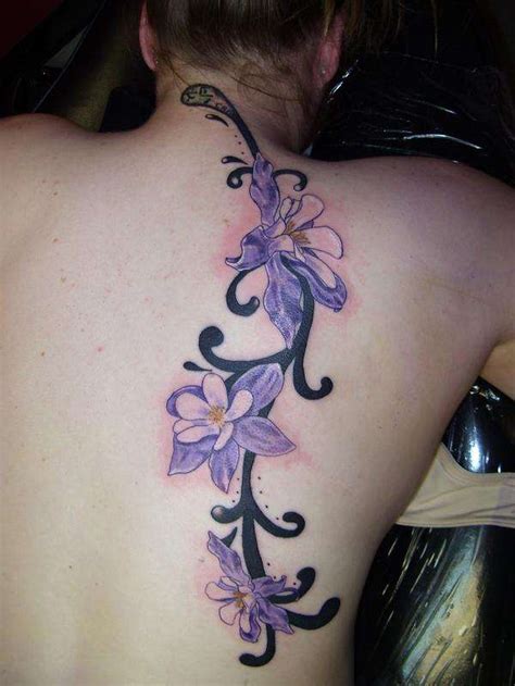 tatatatta  flower tattoos