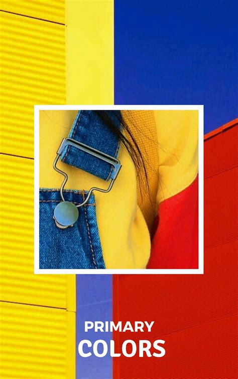 primary colors aesthetic primary colors red yellow blue