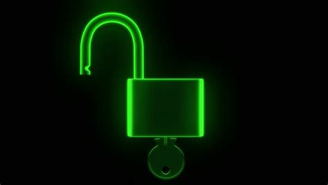 Padlock Opening Unlock Lock Key Security Safety Protection Hack