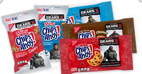 chips ahoy fuel  game sweepstakes  freebie guy