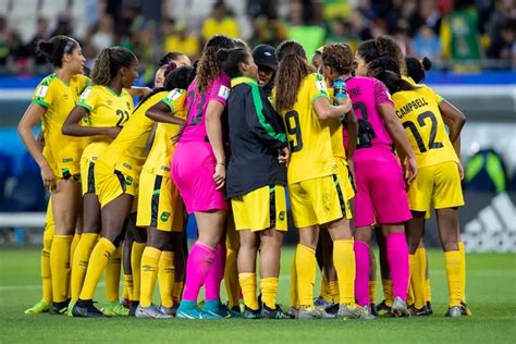 Jamaica Womens Soccer Team Financial Trouble Hue Menzies Players Not