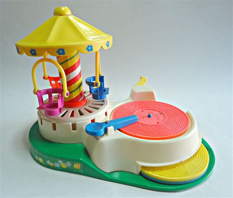 vintage fisher price change  tune carousel   treasurecoveally