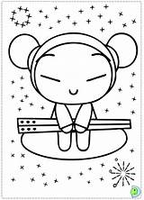 Pucca Coloring Pages Para Dinokids Kids Colorir Desenho Printable Happy Cartoon Books Close Library Clipart Popular Choose Board sketch template