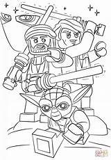 Lego Clones sketch template