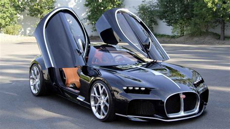 bugatti atlantic    luxurious  expensive sports car