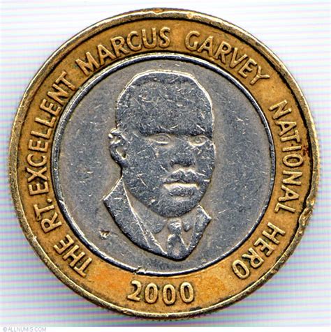 dollars  commonwealth   jamaica coin
