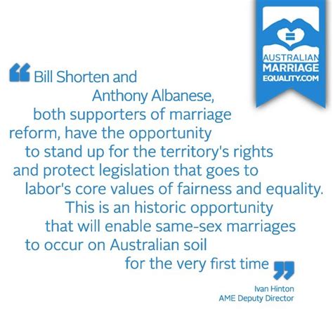 media release call on labor and coalition to protect act marriage equality laws australian