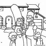 Simpsons Famille Coloring Pages Simpson Coloriage La Printable Print Imprimer Pirate Skateboard Bart Dessin Colorier Color Dessins Book Colorings Colouring sketch template