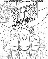 Coloring Buck Galaxy Pages Pack Bible sketch template