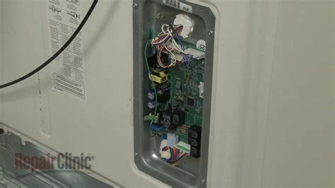 ge refrigerator main control board replacement wrx youtube