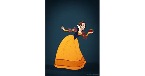 Historical Snow White Disney Princess Art Popsugar