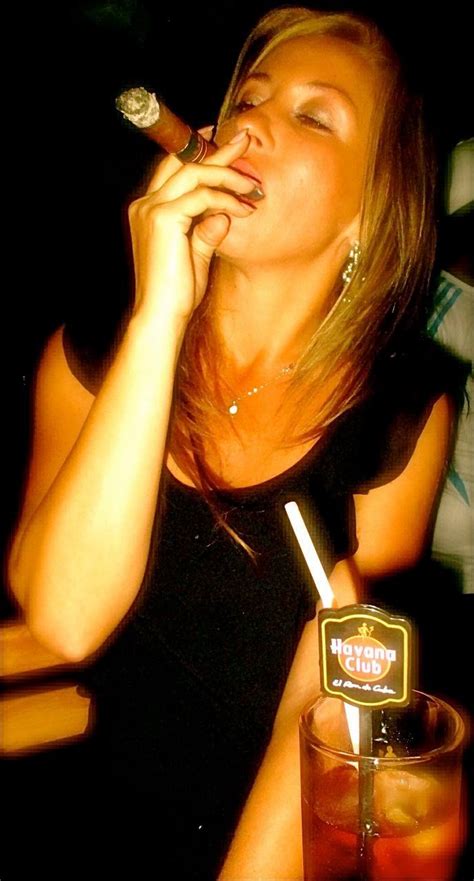 Pin On Women Smoking Cigars