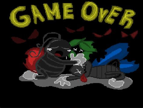 Game Over Screen Image Arkasect Mod Db