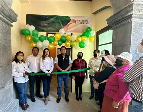 inauguracion de sucursal finabien en acatzingo puebla telecomunicaciones de mexico gobierno