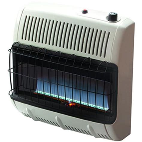 heatstar  enerco  btu vent  blue flame thermostatic propane gas space heater