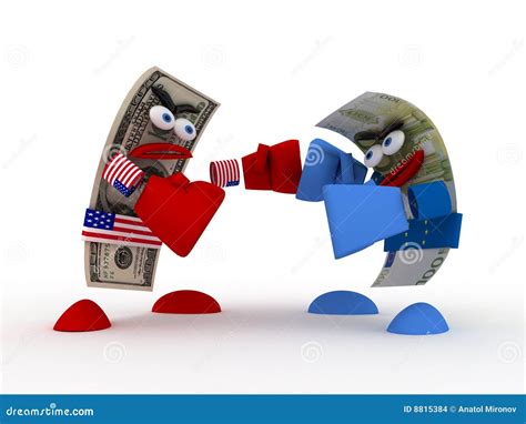 dollar  euro stock images image