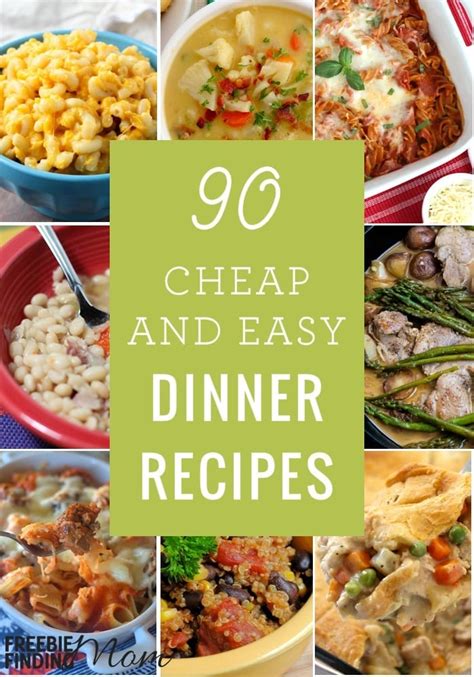 time top  quick cheap dinner ideas easy recipes    home