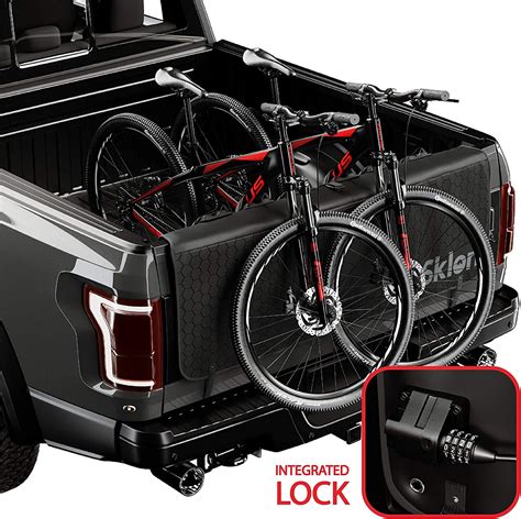 buy sklon tailgate bike pad  built  anti theft locking system