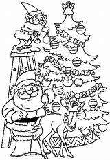 Natal Noel Natale Disegni Arvore Colorir Abetos Albero Pinos Colorare Abeto árvore Belli Arvores Bolas sketch template