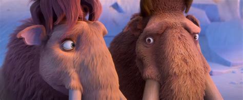 Image Manny And Ellie Worried Png Ice Age Wiki Fandom Powered By