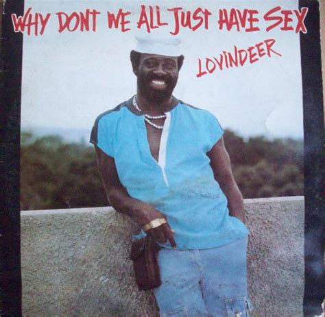 Why Don T We All Just Have Sex Lovindeer Lp 1988 Rare Vinyl