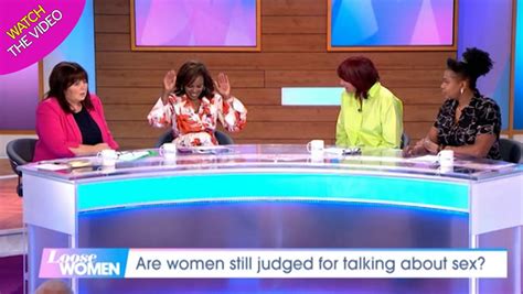 Loose Women Fans Blast Panel For Suggesting Love Island S Maura Asked