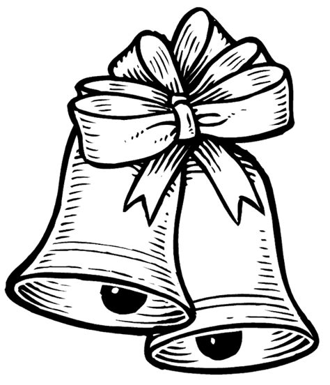 disney christmas bells kids coloring pages