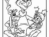 Coloring Pages Cindy Lou Who Grinch Printable Getcolorings Print Color sketch template