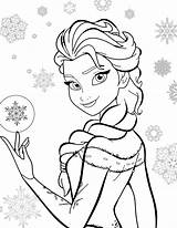 Colorear Para Frozen Elsa Princesas Coloriage Dibujos Pintar Coloring Disney Pages Supercoloriage Guardado Desde Printable sketch template