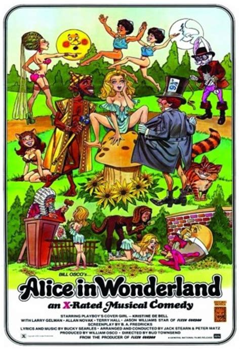 alice in wonderland an x rated musical fantasy the movies made me do it