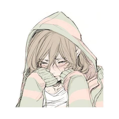 crying anime girl drawing  getdrawings