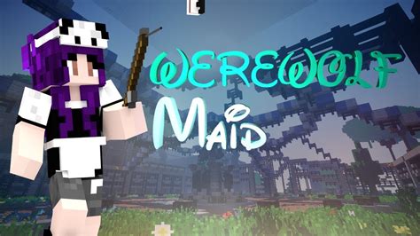 Minecraft Skin Making Ep9~ Werewolf Maid Youtube