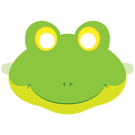 frog mask template
