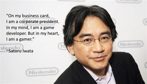 statements from miyamoto and others about the passing of satoru iwata