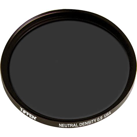 tiffen mm neutral density  filter  bh photo video