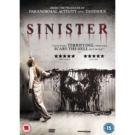 sinister dvd review
