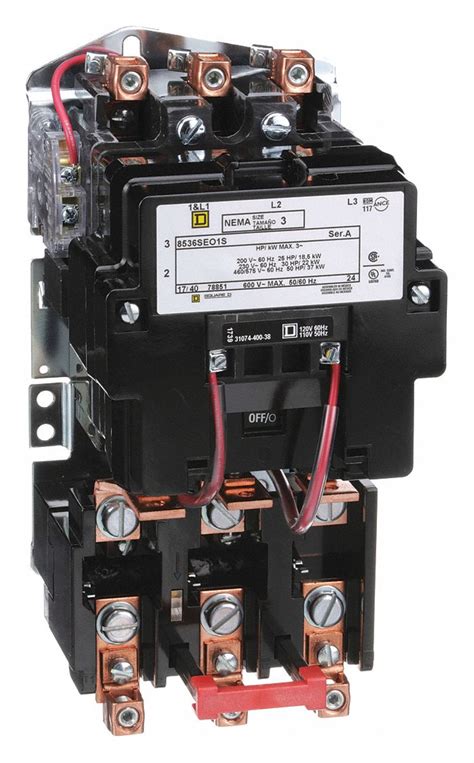 wire  square   phase motor starter webmotororg