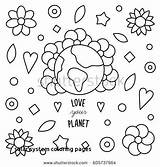 Planets Coloring Pages Planet Getcolorings sketch template