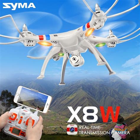 syma xw drone  wifi camera real time  ch  axis sharing remote control quadcopter rtf