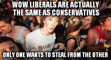 liberals vs conservatives imgflip