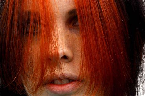 Wallpaper Face Women Redhead Portrait Long Hair