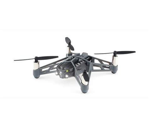 parrot airborne night drone swat szary drony sklep komputerowy  kompl