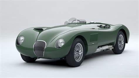 jaguar classic to build brand new c type vintage sports cars
