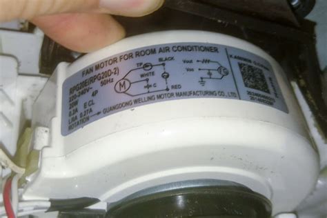 electronic   air conditioner room unit fan motor controlled valuable tech notes