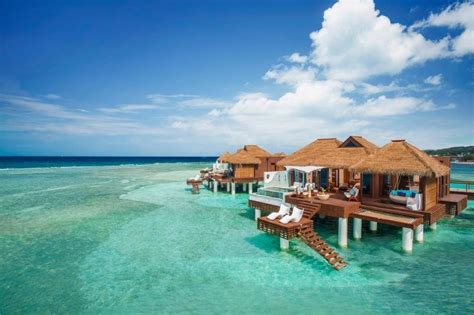 8 best overwater bungalows in the caribbean