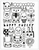 Easter Hallmark sketch template