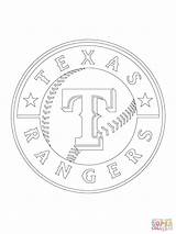 Texas Rangers Coloring Logo Pages State Printable York Drawing Color Line Getdrawings Print Mlb Louisiana Flag Paintingvalley Getcolorings sketch template