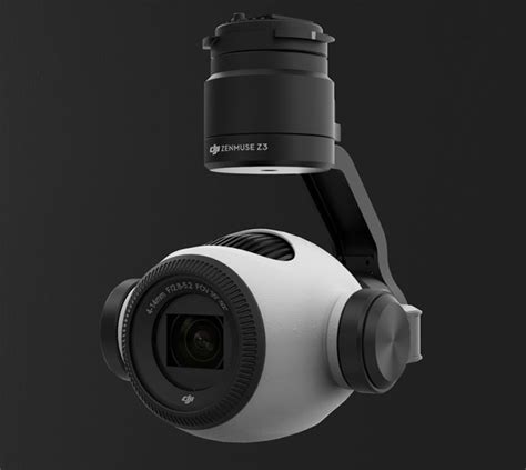 dji announces   aerial zoom camera zenmuse  funky kit